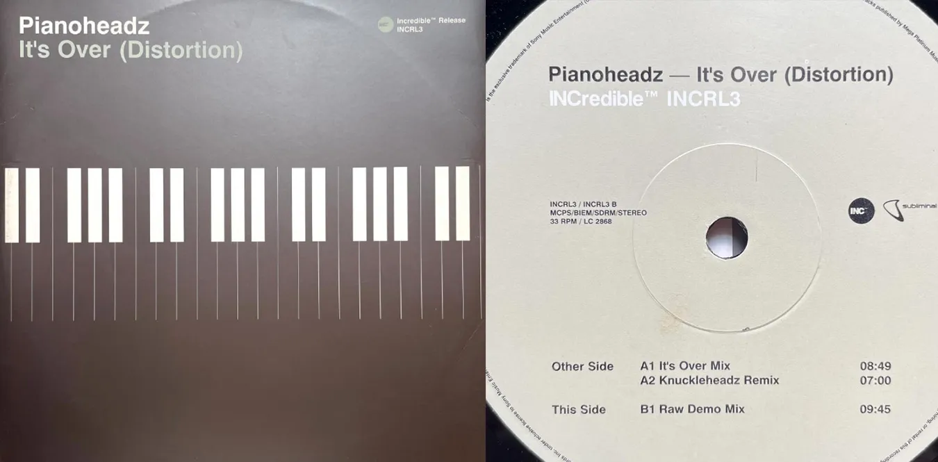 Pianoheadz – It's Over (Distortion)